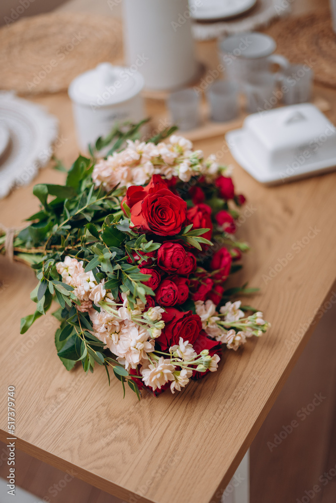 bouquet of roses