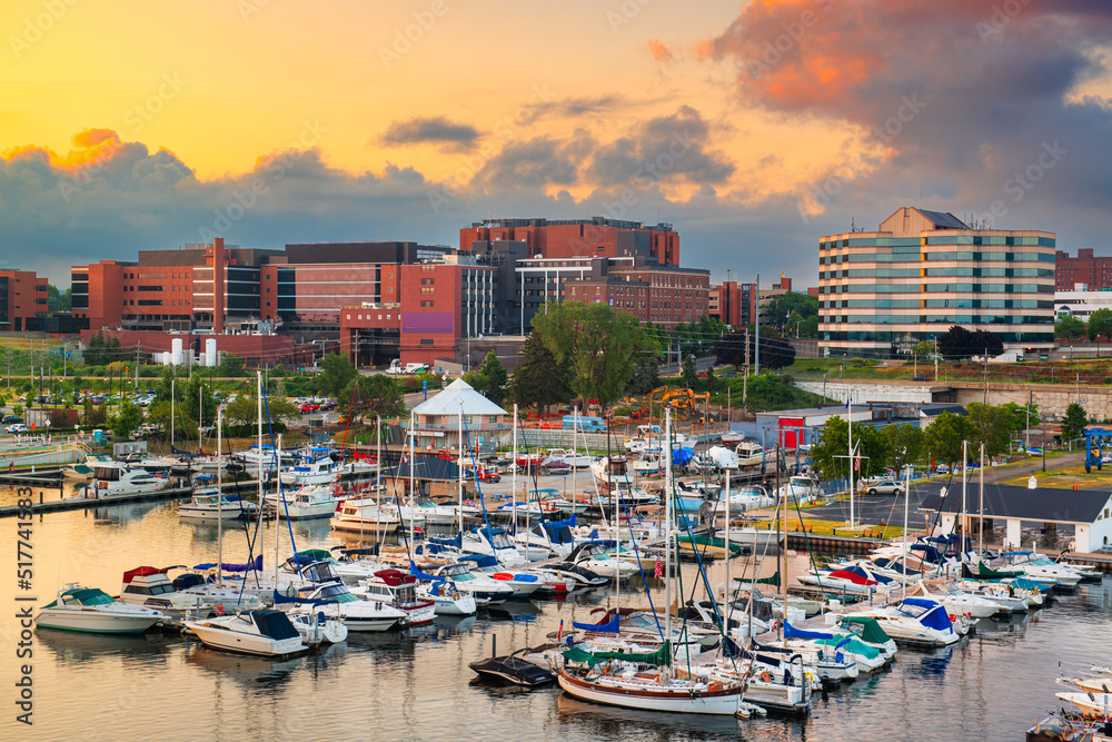 Erie, Pennsylvania, USA Skyline