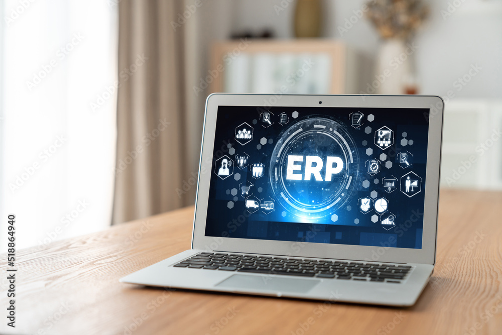 ERP enterprise resource planning software for modish business to plan the marketing strategy