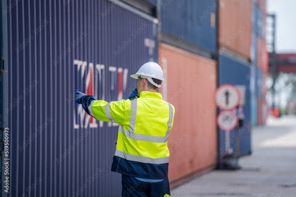 worker in warehouse