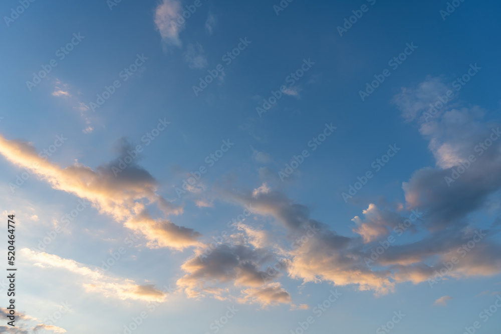 looking up sky clouds background