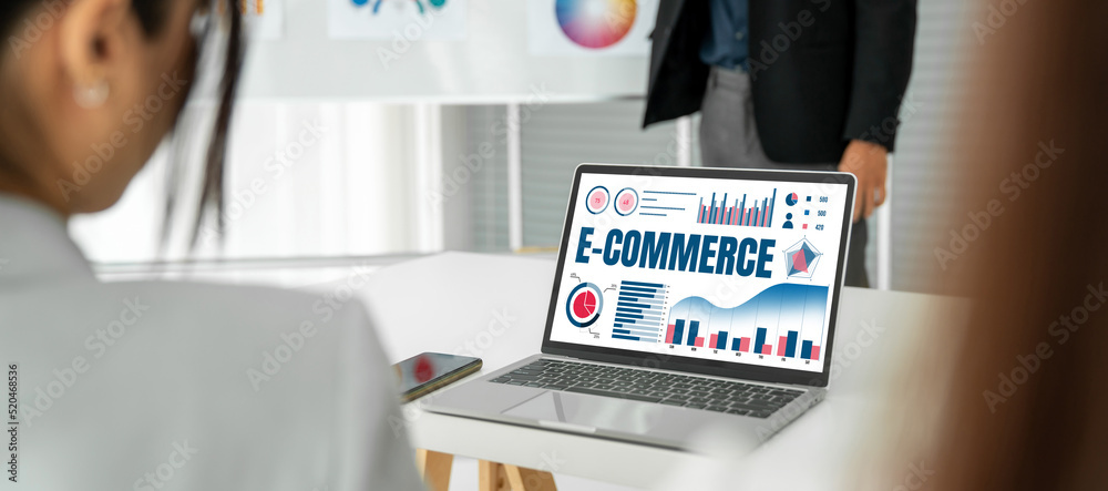 E-commerce data software provide modish dashboard for sale analysis to the online retail business