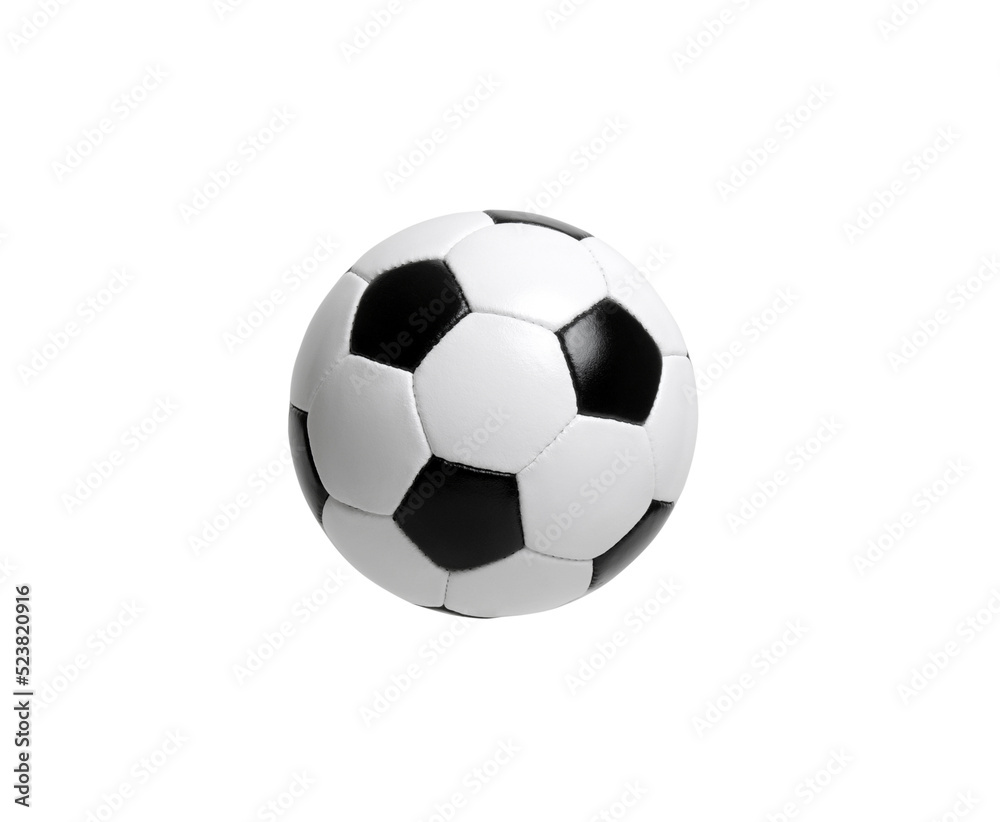 Soccer ball isolated on a white background