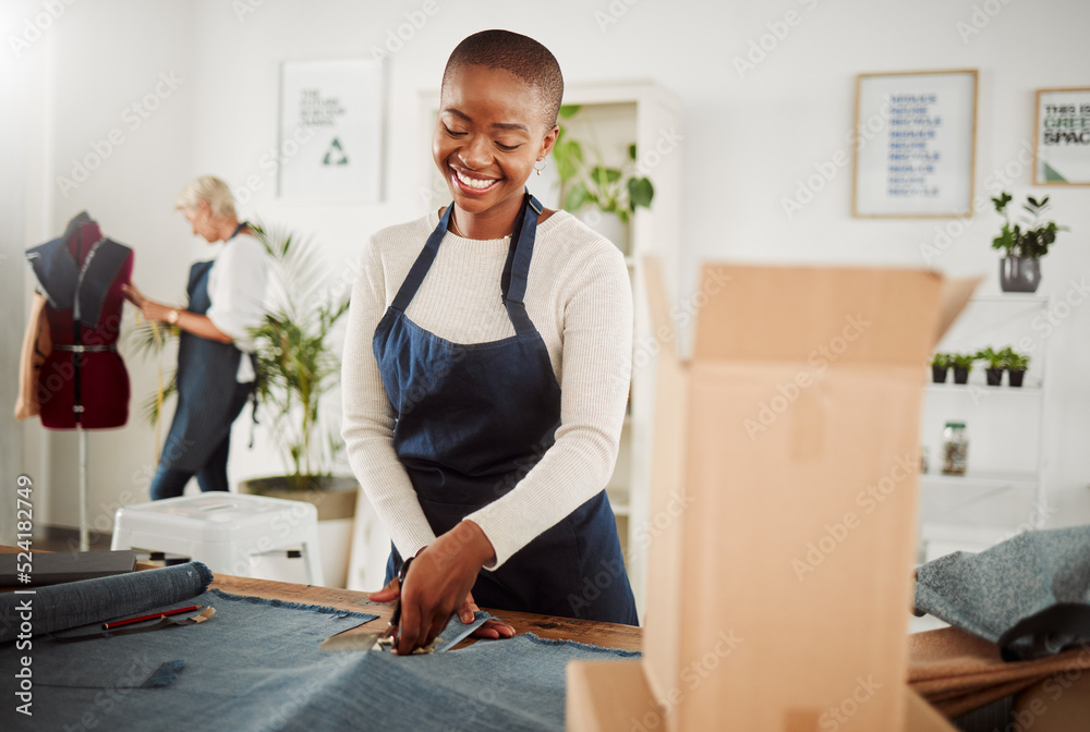 服装设计师，图案和裁剪材料模板，带造型师计划服装d的测量