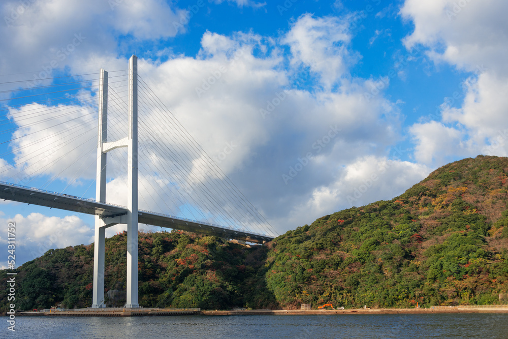 Bridge in Nagasaki, Japan