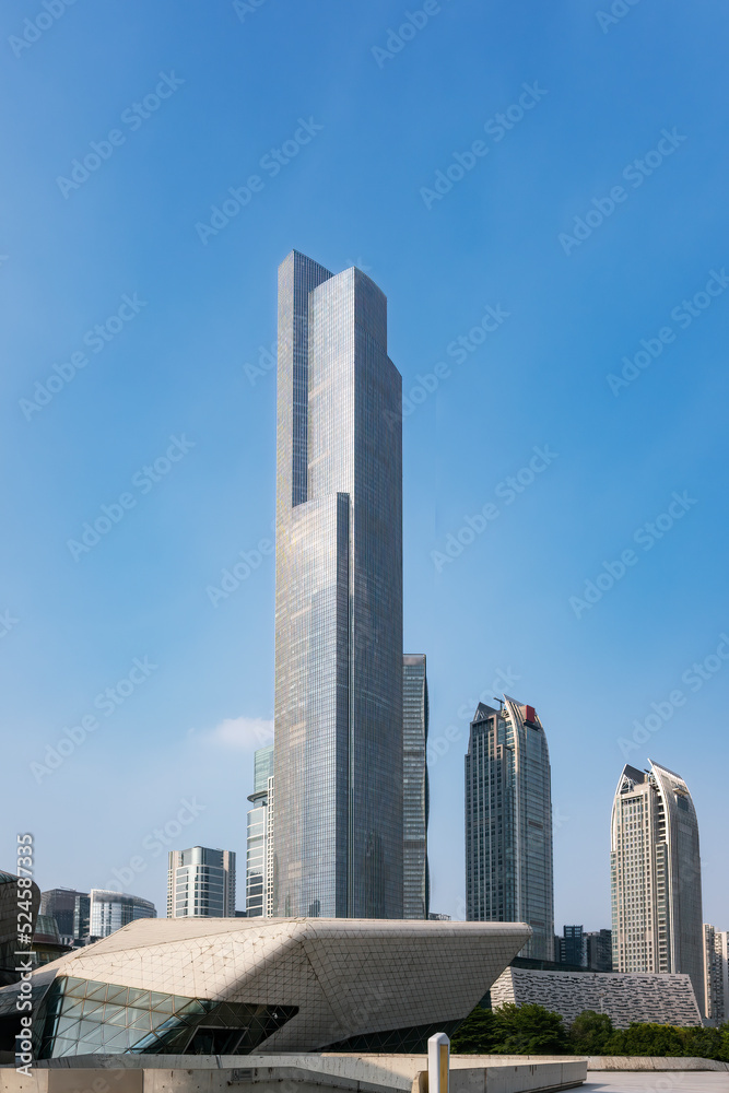 中国现代城市建筑景观