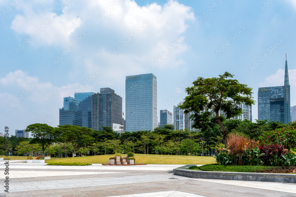 中国现代城市建筑景观