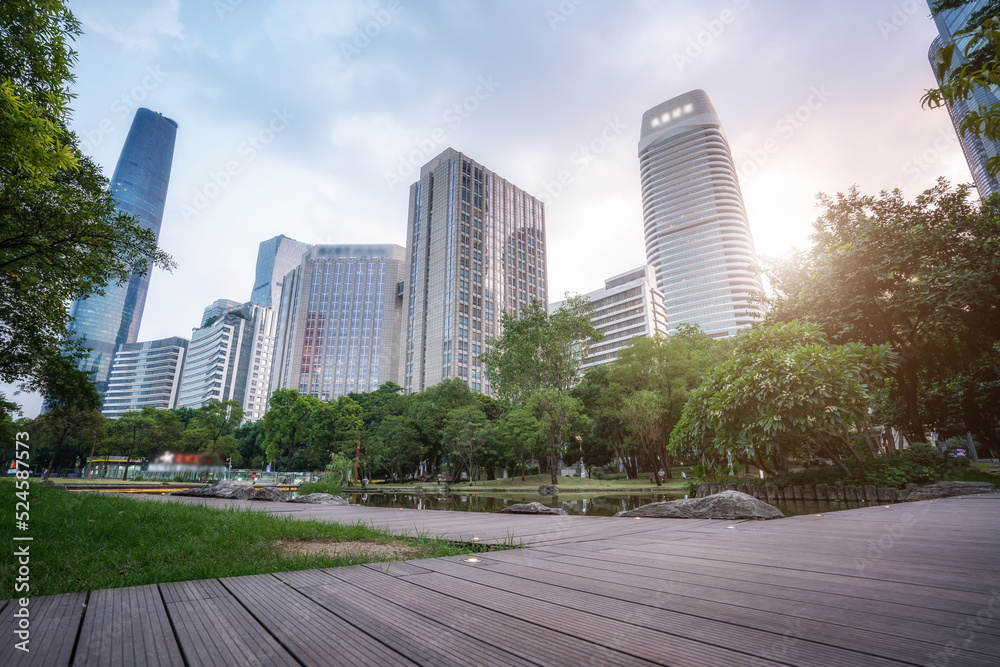 中国现代城市建筑景观