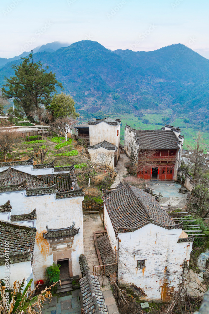 中国江西省婺源黄陵风景区