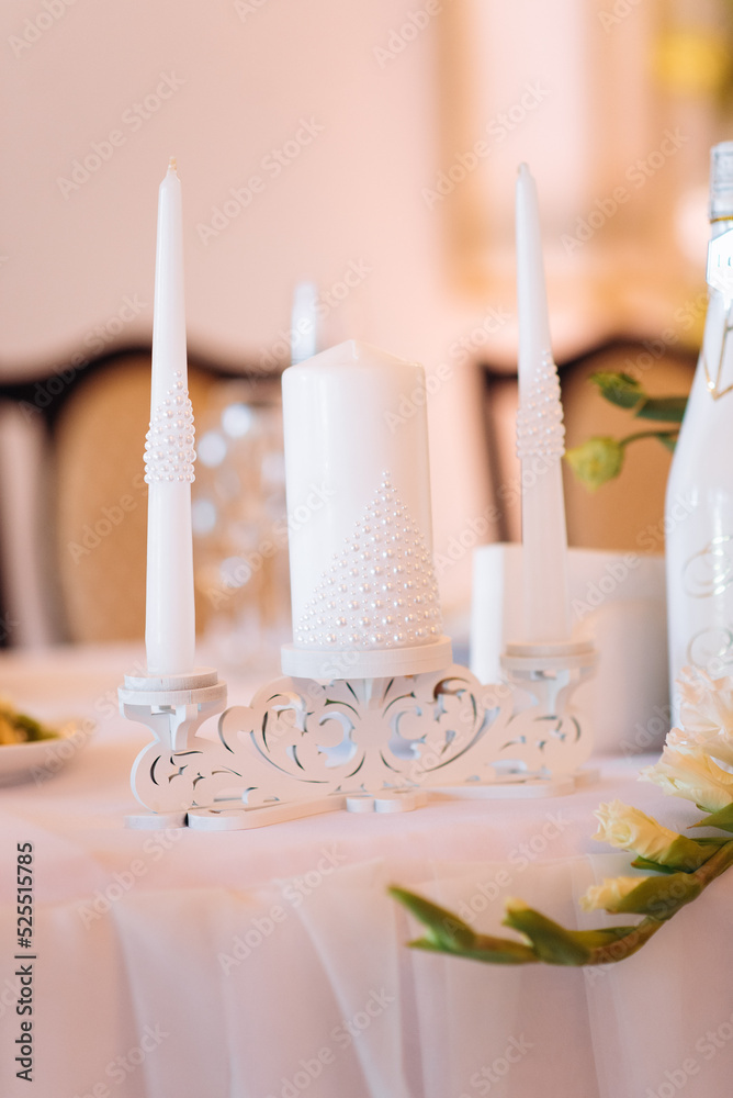 wedding table setting