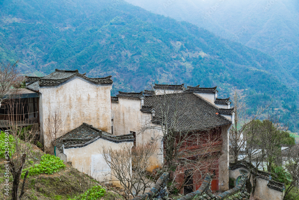 中国江西省婺源黄陵风景区