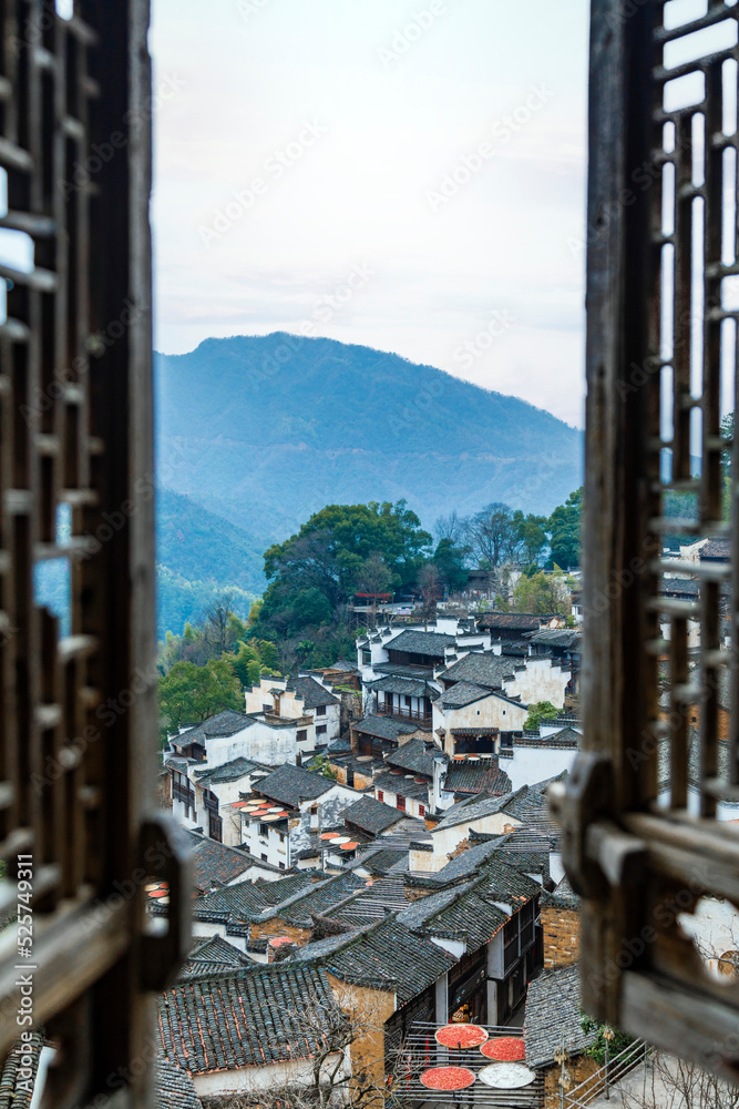 中国江西省婺源黄陵风景区