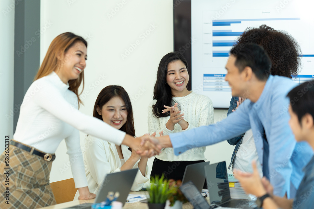 Meeting Business Corporate Business Connection Concept