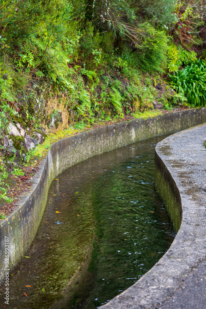 beautiful Madeira landscape