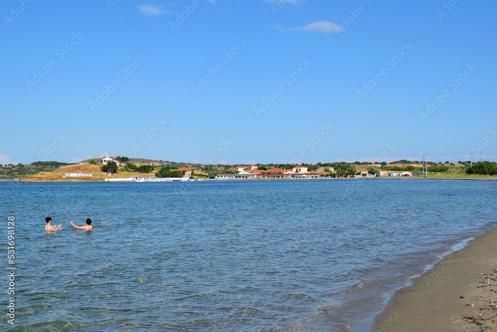 beach