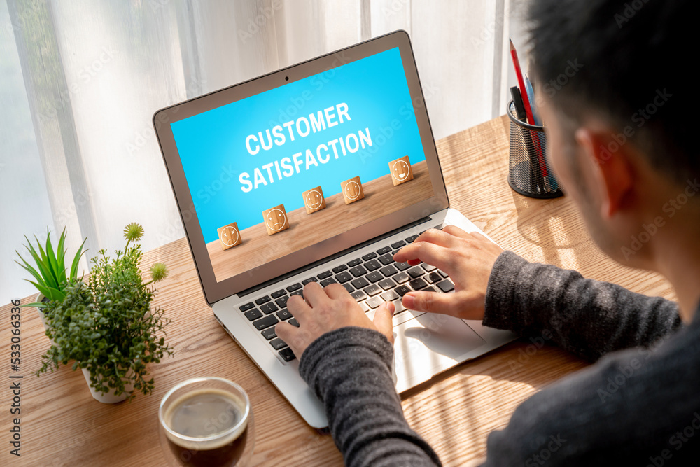 Customer satisfaction and evaluation analysis on modish software computer for marketing strategy pla