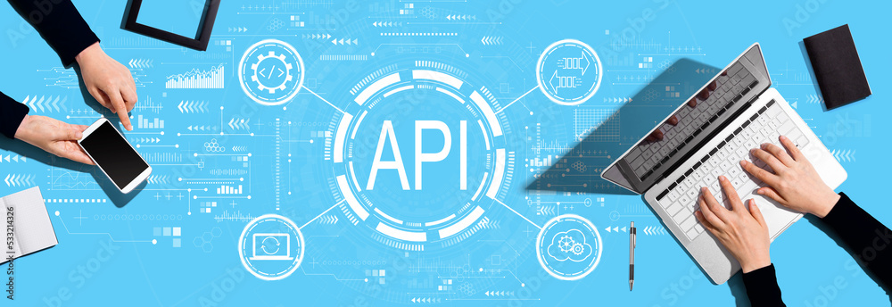 API-两个人一起工作的应用程序编程接口概念