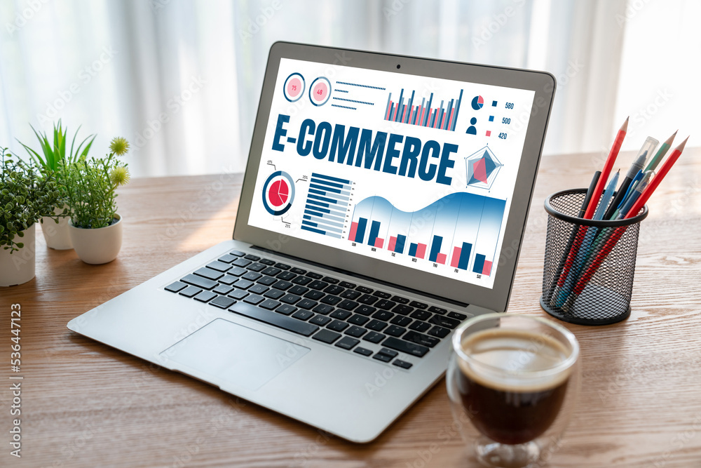 E-commerce data software provide modish dashboard for sale analysis to the online retail business