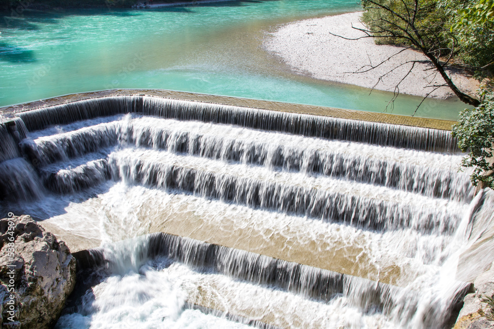 Lechfall Wasserfall in Füssen