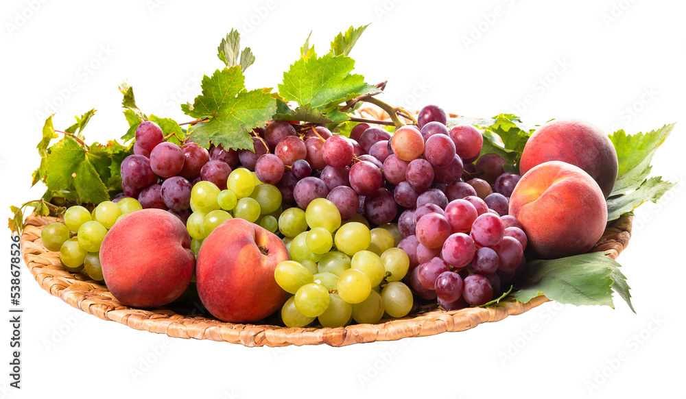 Png, fruit on a pletnglm tray