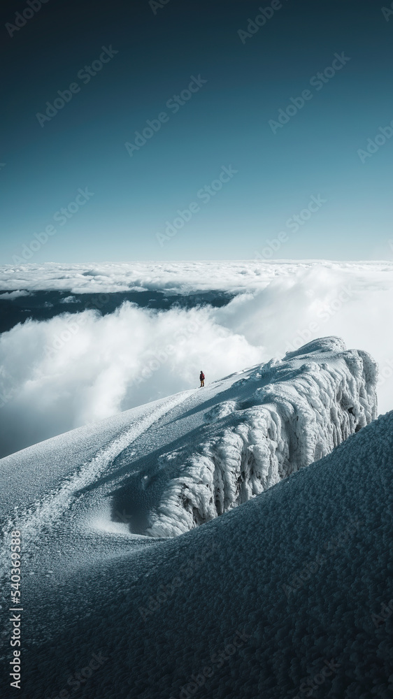 雪山