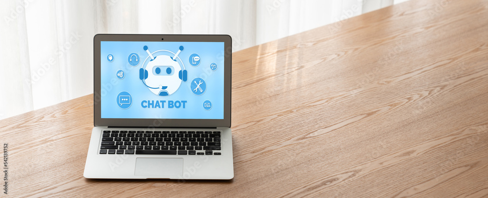 Chatbot software application for modish online business that automatically reply to customer questio