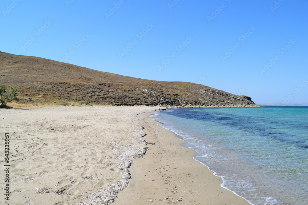 夏日沙滩