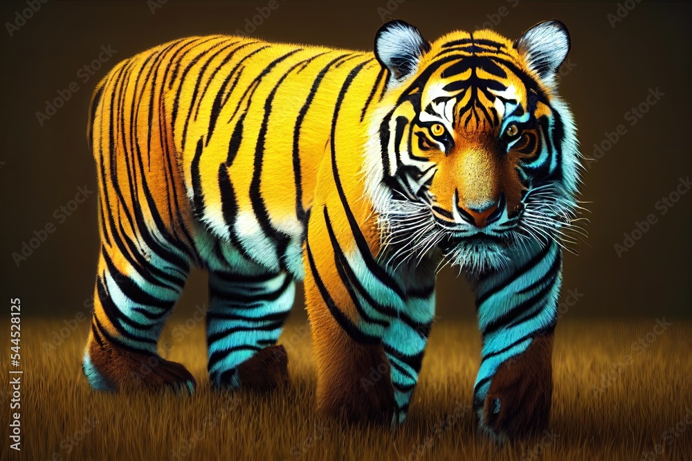 Save The Tiger. World Wildlife day concept nature reserve conserve Wildlife reserve tiger. Forest sh