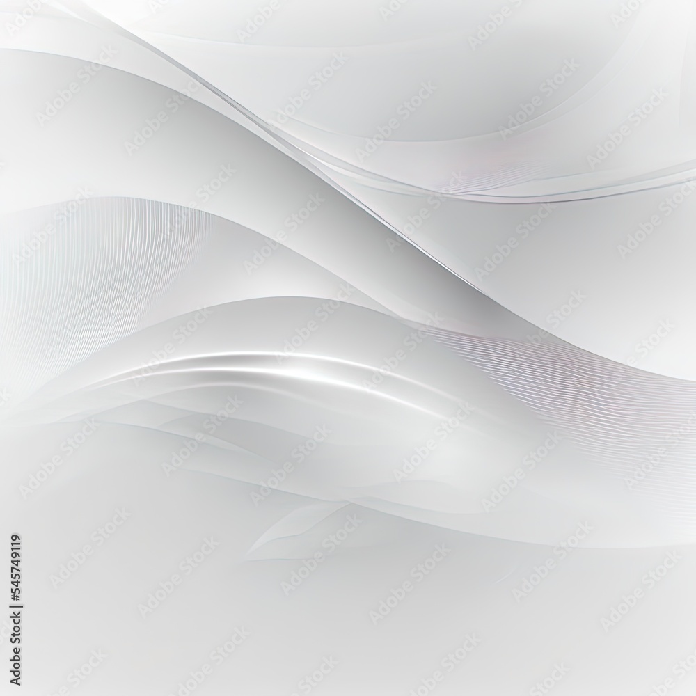 Beautiful white abstract background. Silver neutral backdrop for presentation design. Gray base for 