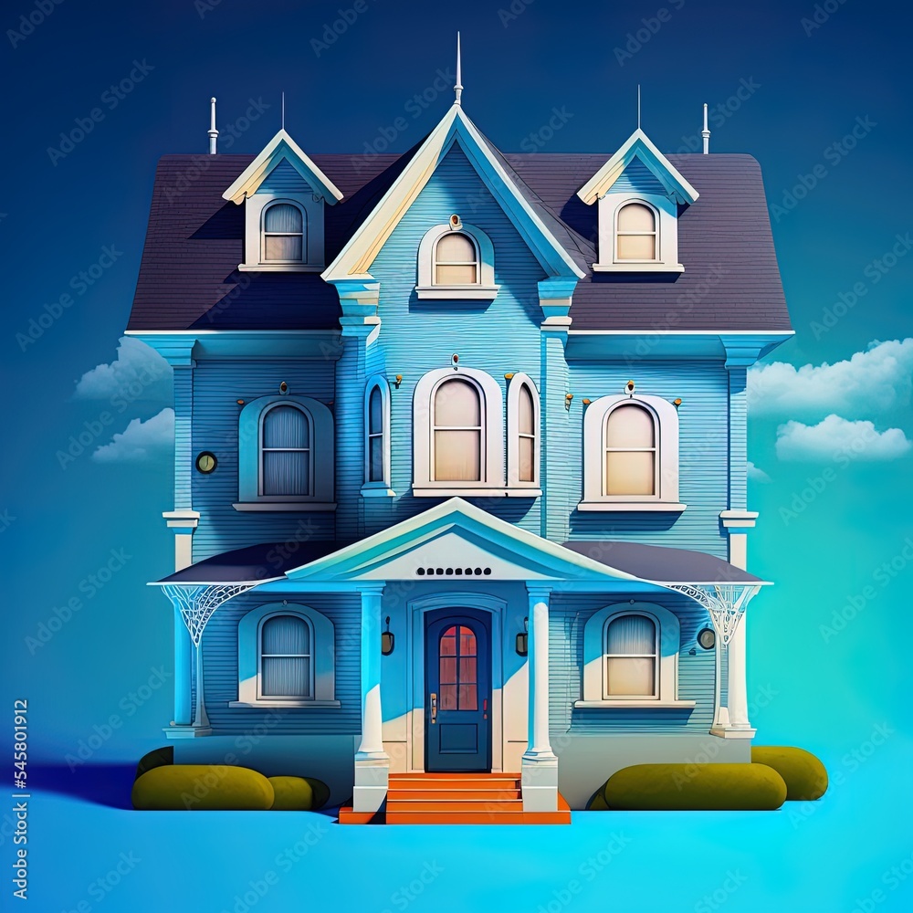 Need to sell your house fast image on blue background