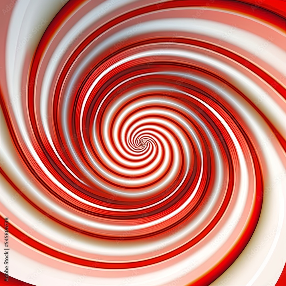 Hypnosis theme. Abstract design element.