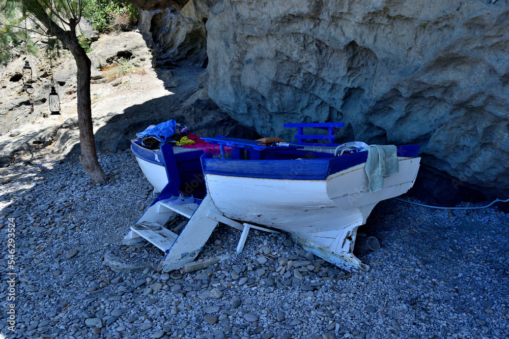 Boat on the beach