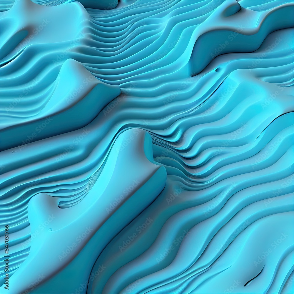 Closeup abstract of 3d rendering for background. 3d illustration for background. Abstract of surface