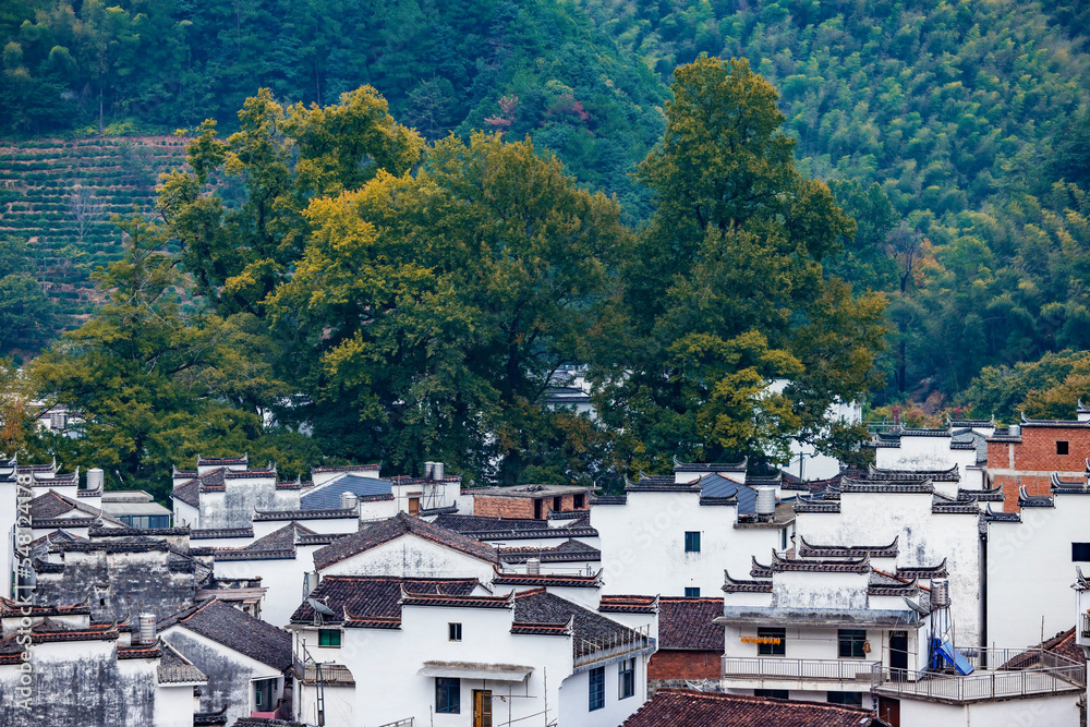 江西婺源石城风景名胜区景观