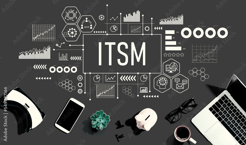 ITSM-以电子设备和办公用品为主题的信息技术服务管理-