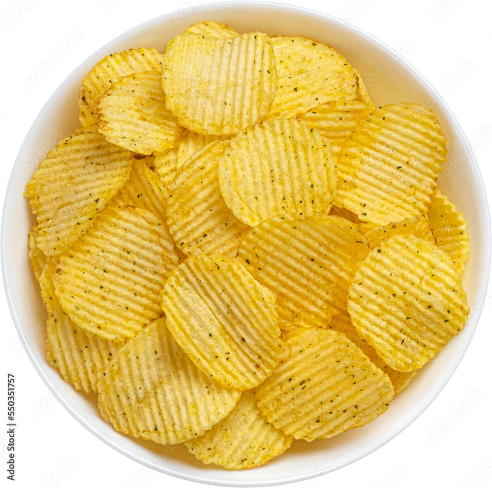 Potato chips