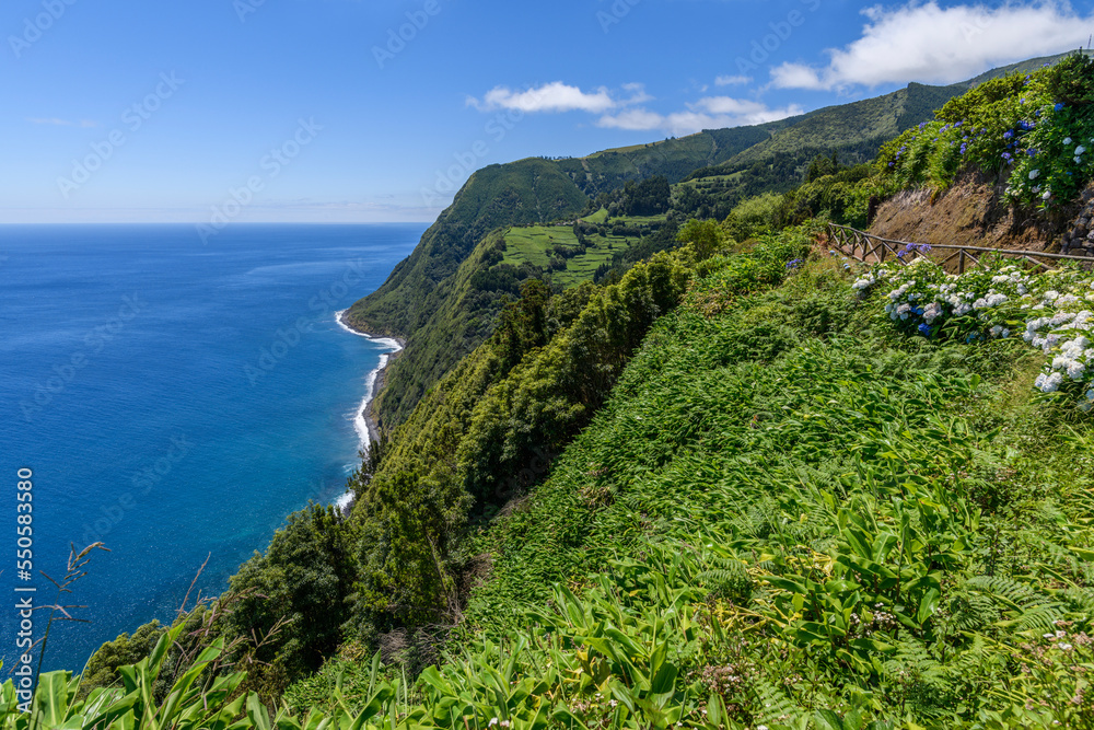 East coast of Sao Miguel, Azores / The east coast of Sao Miguel island, Azores, Portugal.