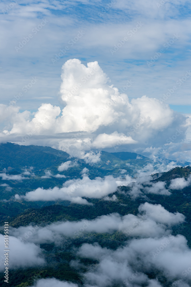 景观和天空背景