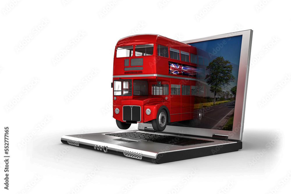 London Publick Transport Online Services - isolated