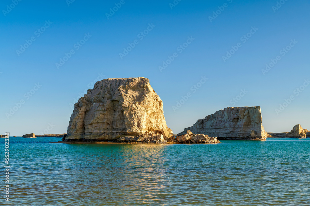 中国青海省大柴达木海西州乌苏特地质公园风景区。