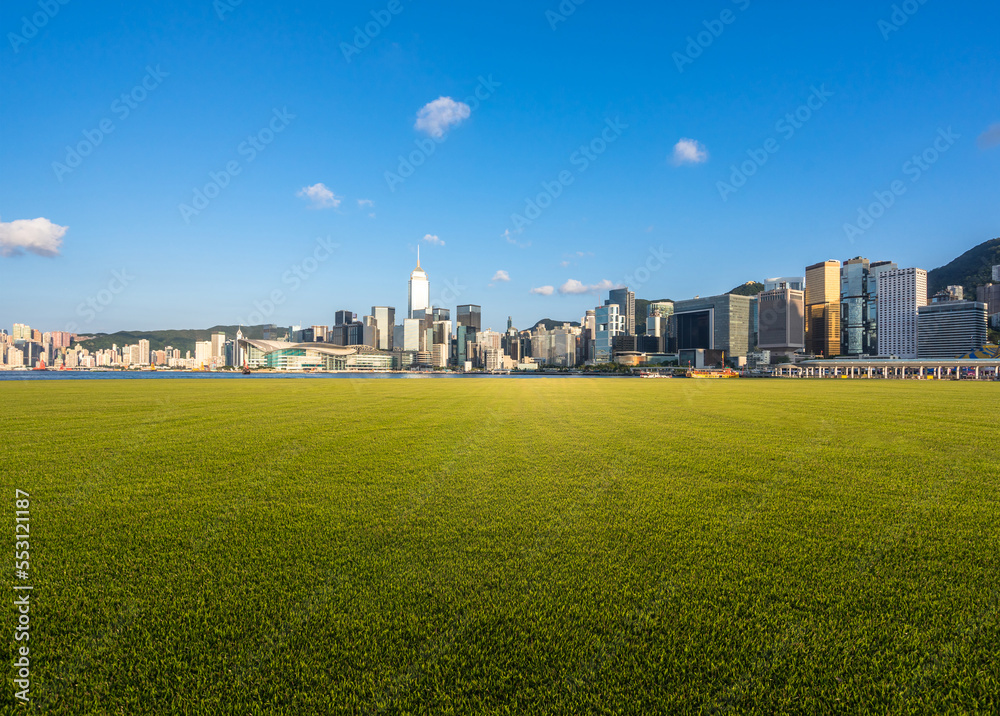 panorama of the city