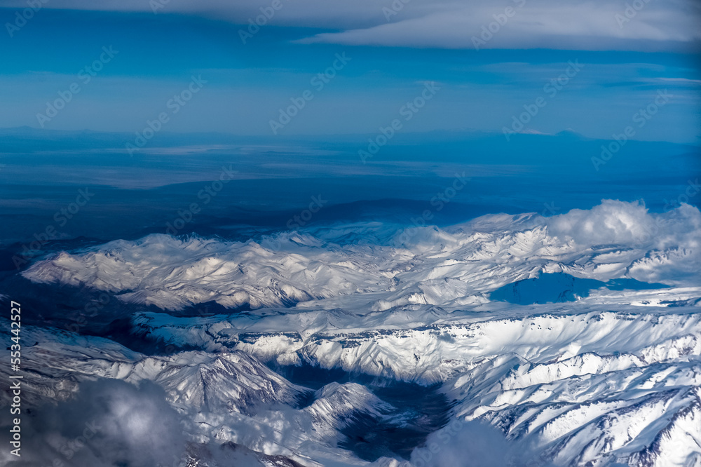 勃朗峰山景