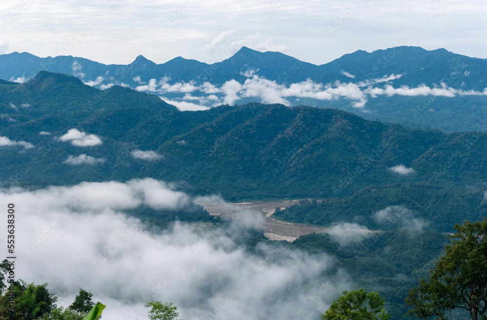 landscape and sky background