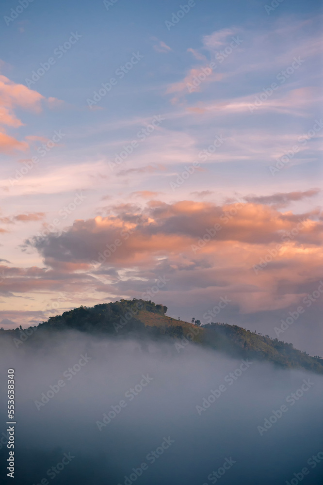 景观和天空背景