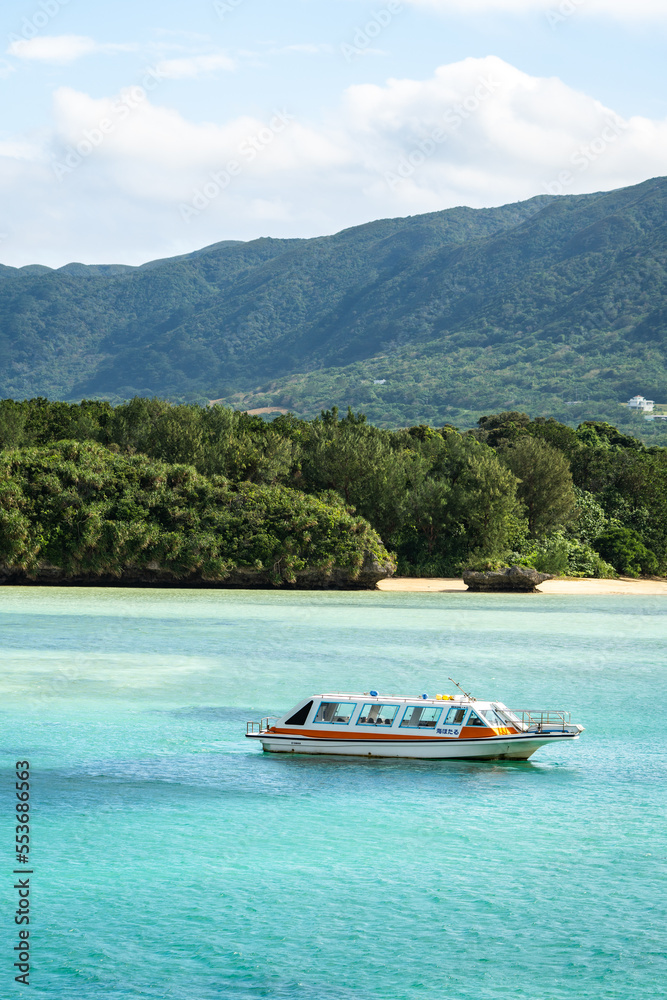 沖縄県・石垣島・川平湾の風景