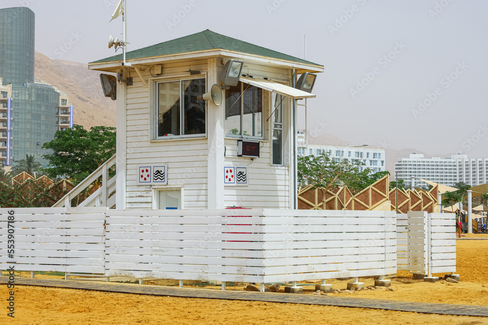 海滨救生员住宅景观