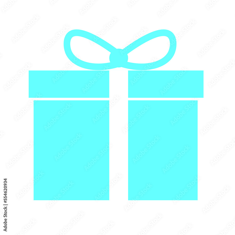 blue gift box