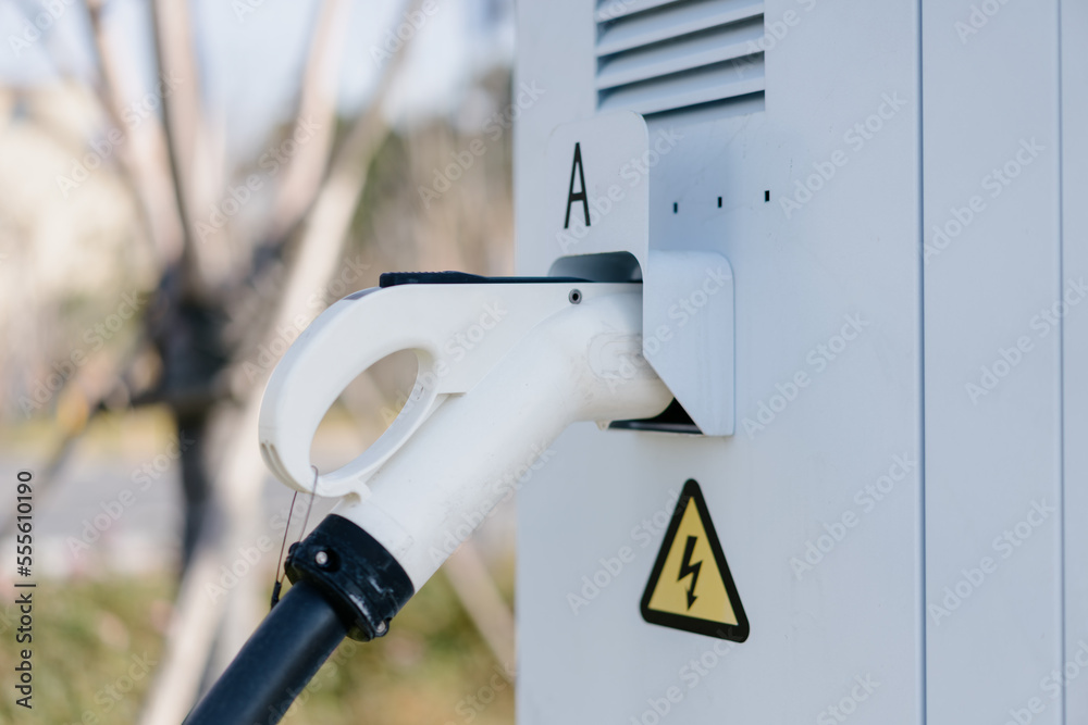 Electric vehicle charging pile