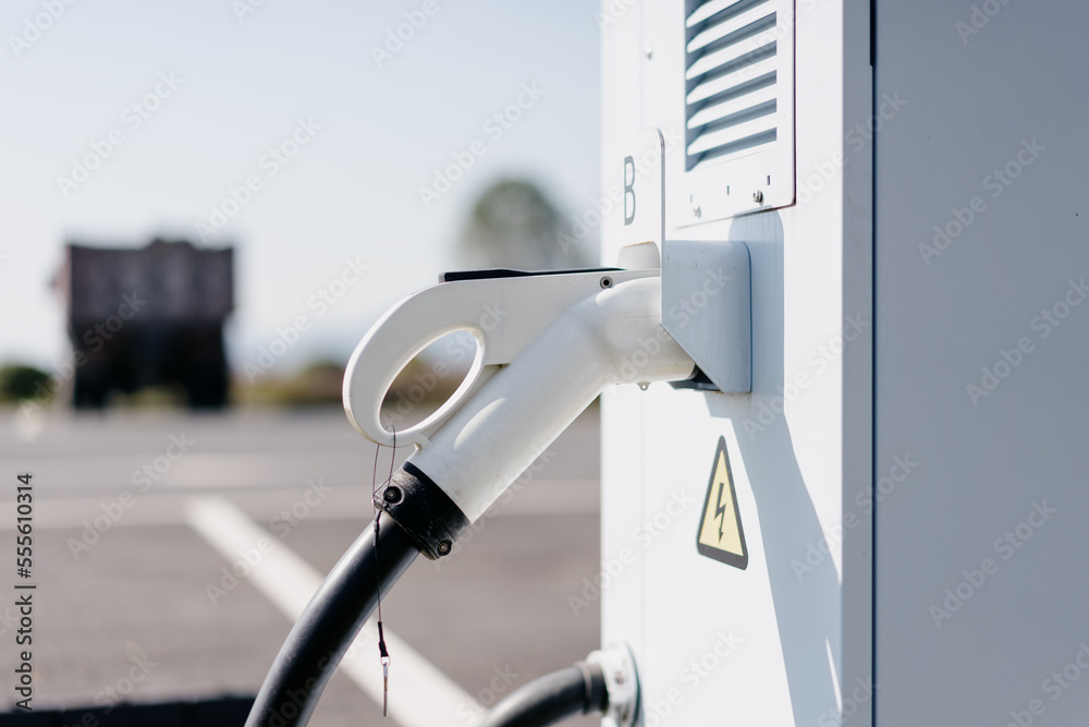 Electric vehicle charging pile