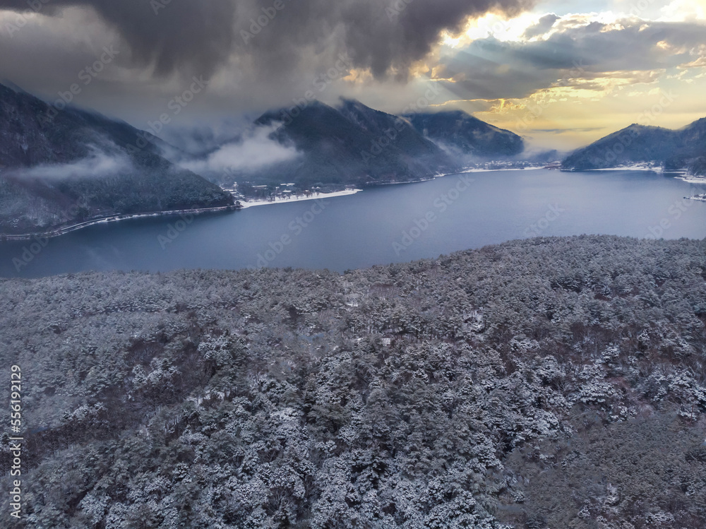 富士五湖『西湖』Japan Mt. Fuji West Lake Saiko